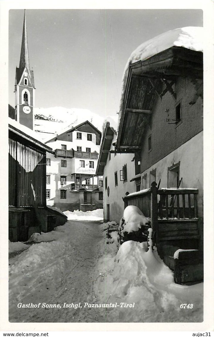 Autriche - Austria - Tyrol - Gasthof Sonne , Ischgl , Paznauntal - Semi Moderne Petit Format - état - Ischgl