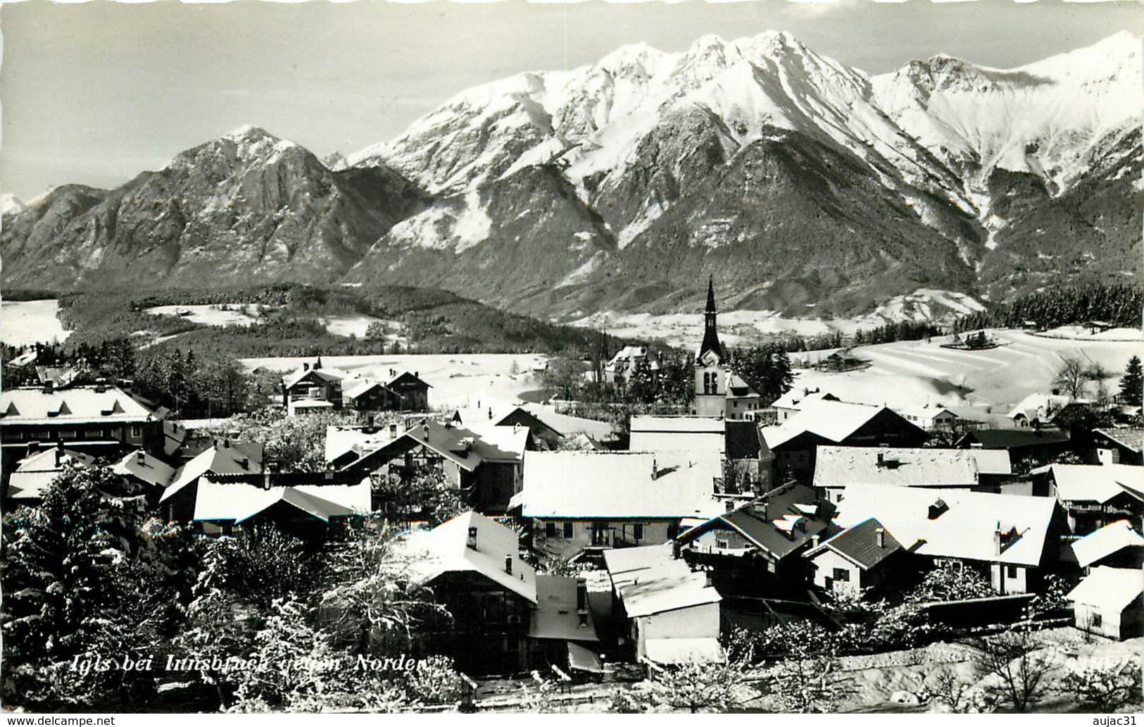 Autriche - Austria - Tyrol - Igls Bei Innsbruck Gegen Norden - Semi Moderne Petit Format - Bon état - Igls