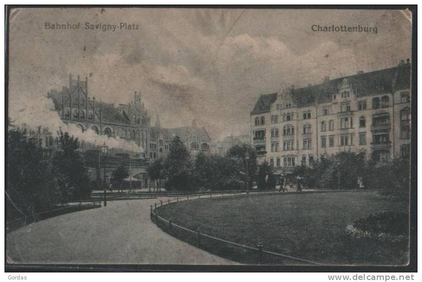 Germany - Berlin - Bahnhof Savigny Platz - Charlottenburg - Charlottenburg