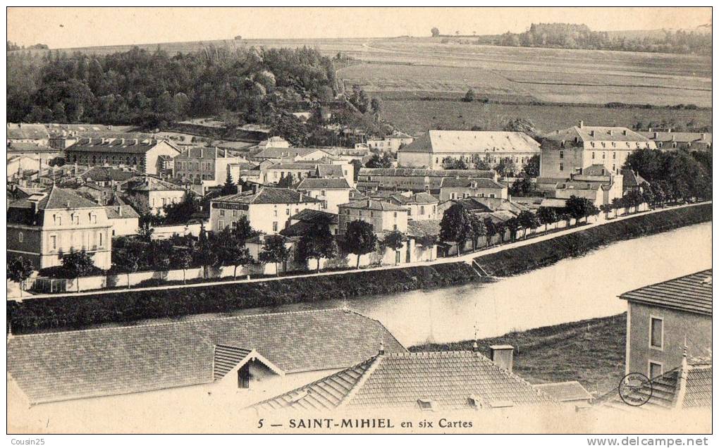 55 SAINT MIHIEL - En Six Cartes - Saint Mihiel