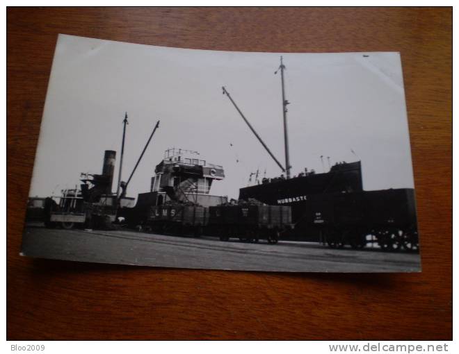 Photographie De Bateau "HUBRASTONE 1921    "  BR  6 -QLJ  15 - Cargos