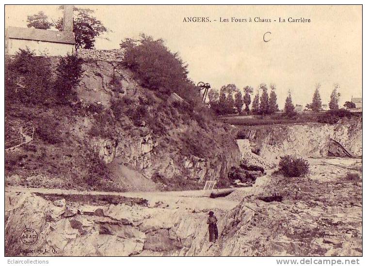 Angers    Les Fours A Chaux  ( Voir Scan ) - Angers