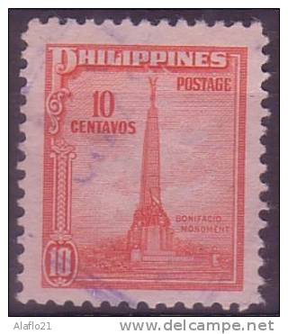 [21] PHILIPPINES - N° 326 - OBLITERE - Philippines