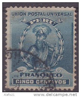 [21] PEROU - N° 110 - OBLITERE - Pérou