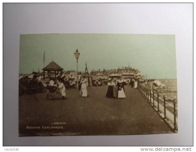 Bognor. - Esplanade. (9 - 8 - 1901) - Bognor Regis