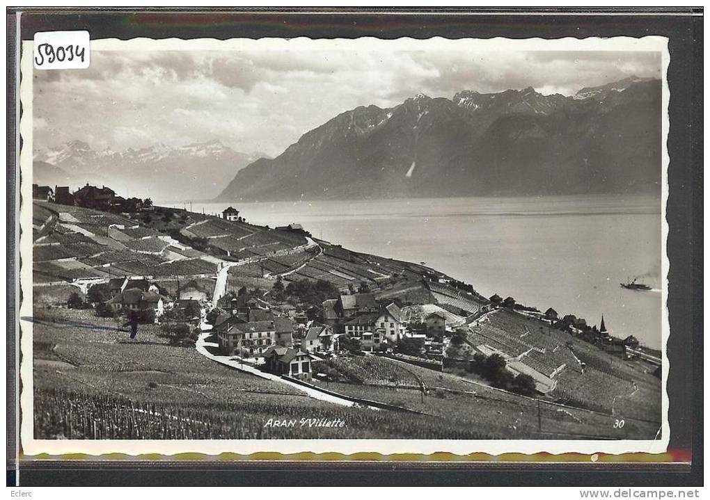 DISTRICT DE LAVAUX ///  ARAN VILLETTE - TB - Villette