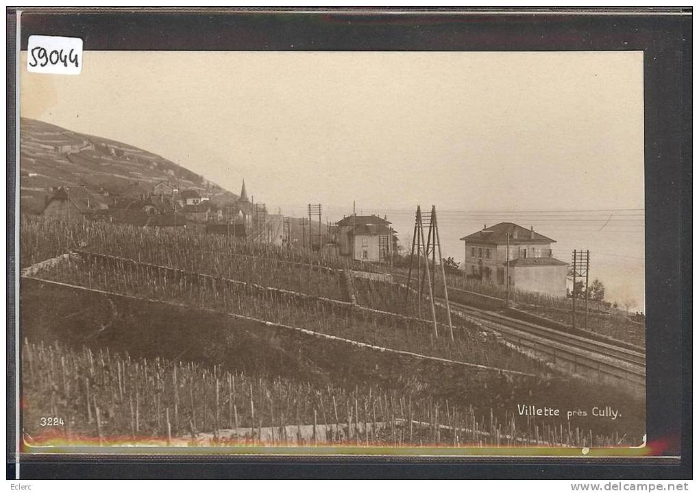 DISTRICT DE LAVAUX ///  VILLETTE  - TB - Villette