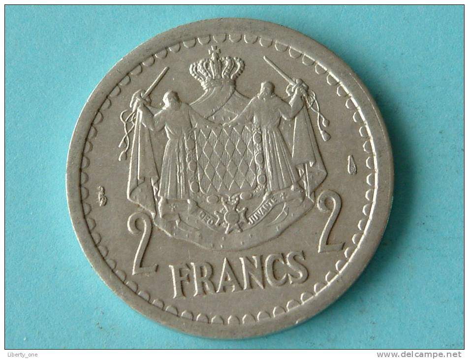 2 FRANCS / KM 121 ( For Grade, Please See Photo ) ! - 1922-1949 Louis II