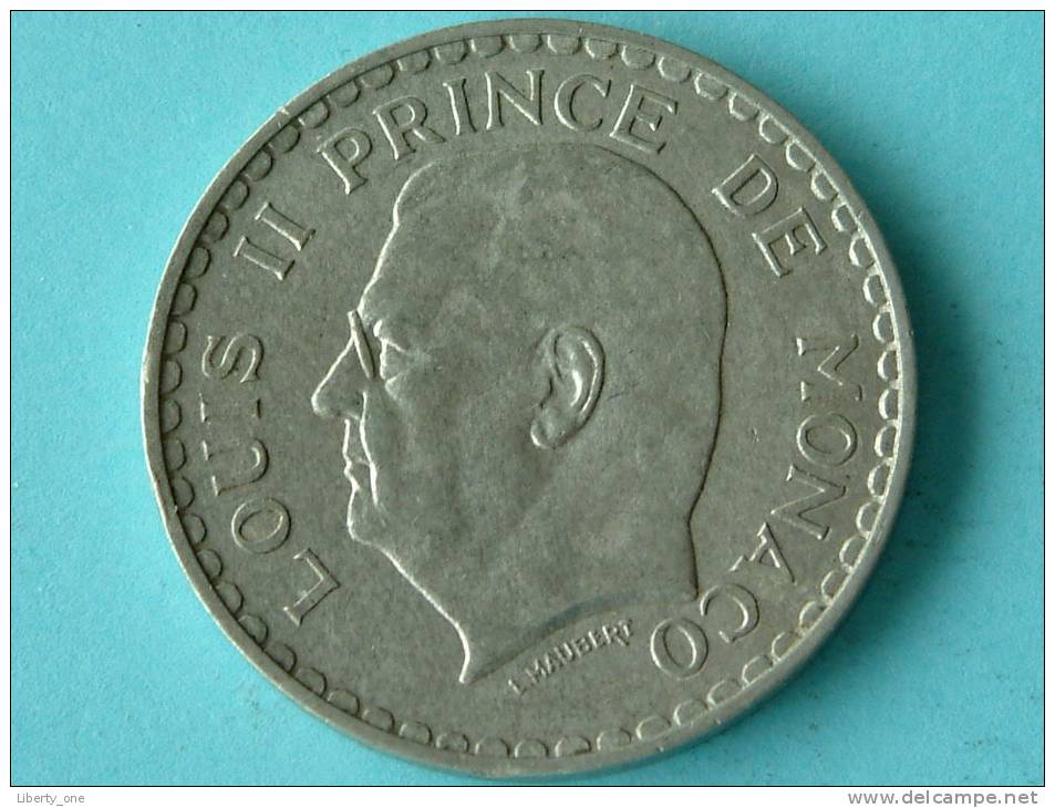 1945 - 5 FRANCS / KM 122 ( For Grade, Please See Photo ) ! - 1922-1949 Louis II