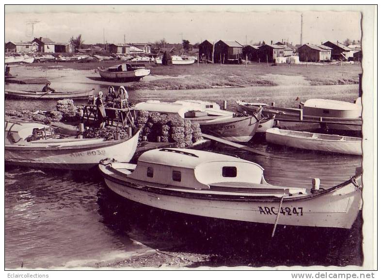 La Teste De Buch      Le Port   Jetée Ouest  ( Voir Scan) - Andere & Zonder Classificatie