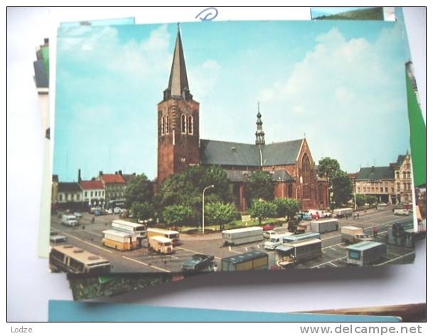 België Belgique Antwerpen Turnhout  Kerk En Vrachtauto' S - Turnhout
