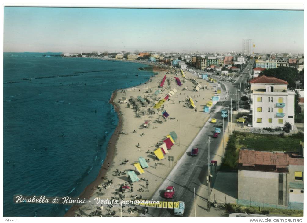 RIVABELLA Di RIMINI - Veduta Panoramica      (2022) - Rimini