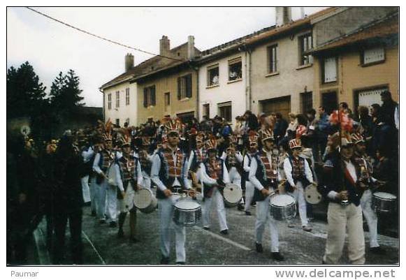 10x15  Carnaval à Marly En 1993 - Metz Campagne