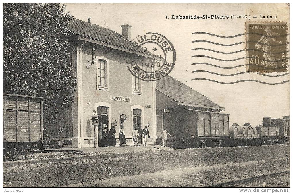 LA GARE - Labastide Saint Pierre