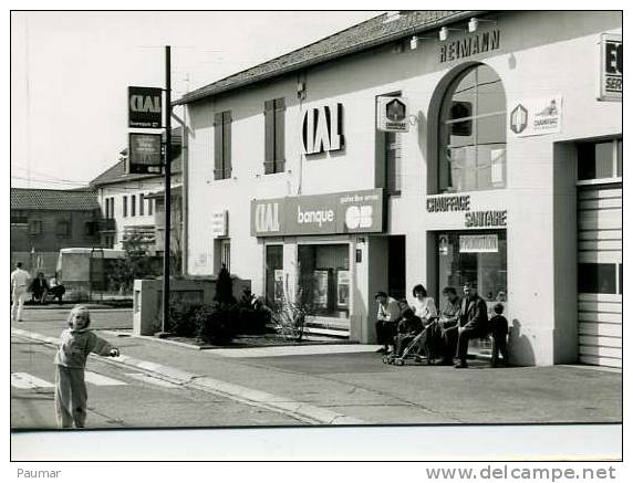 10x15  Marly   Le C I A L( Banque) - Metz Campagne