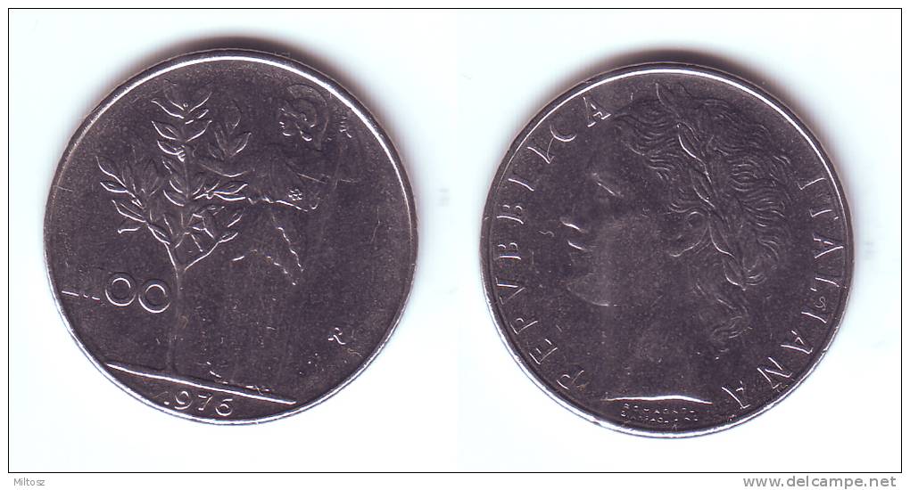 Italy 100 Lire 1976 - 100 Lire