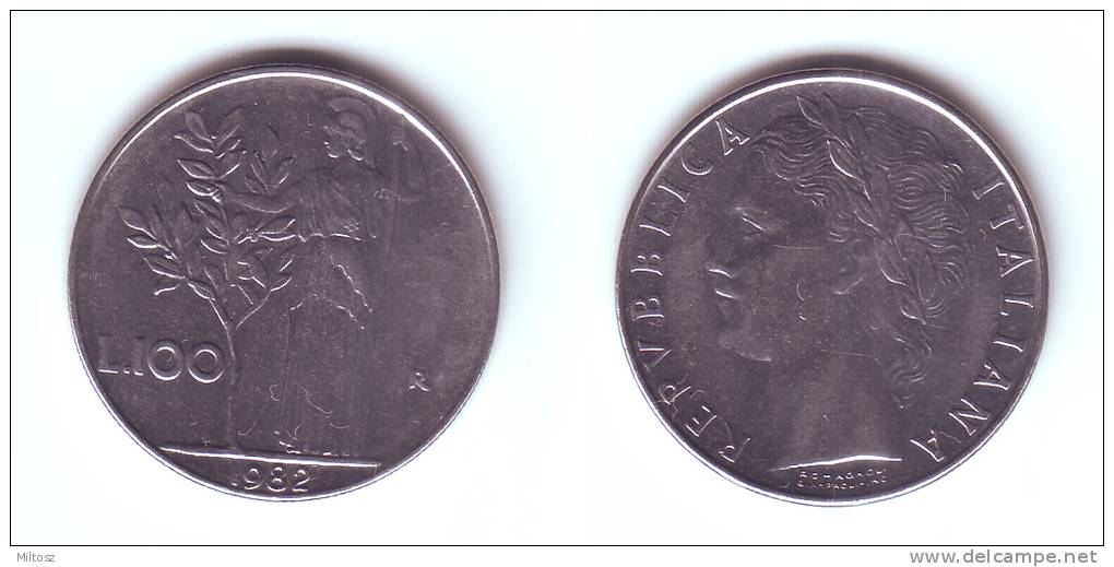 Italy 100 Lire 1982 - 100 Lire