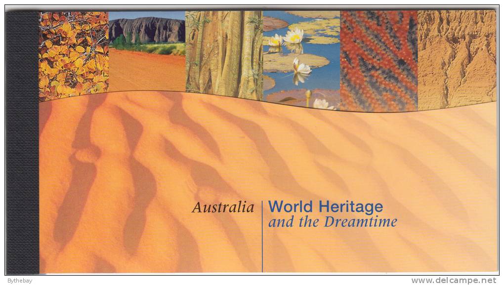 United Nations - New York Scott #756 Booklet Australia: World Heritage And The Dreamtime - Libretti