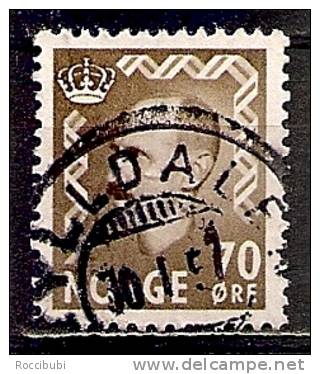 NORWEGEN - MI.NR. 400 O - Used Stamps