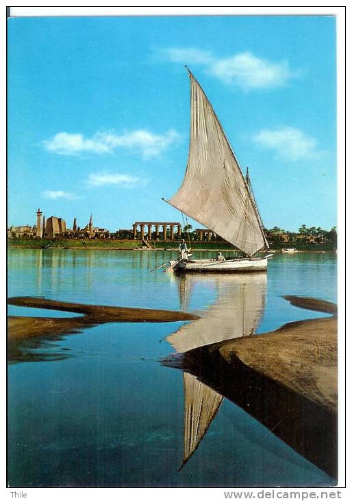 LUXOR - Temple And River Nile - Luxor
