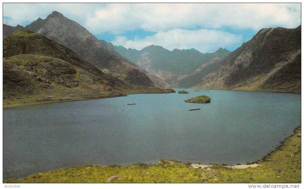 Isle Of Skye - Loch Coruisk In The Heart Of The Cuillins - Inverness-shire