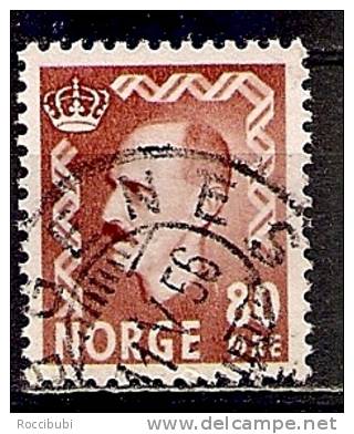 NORWEGEN - MI.NR. 368 O - Used Stamps