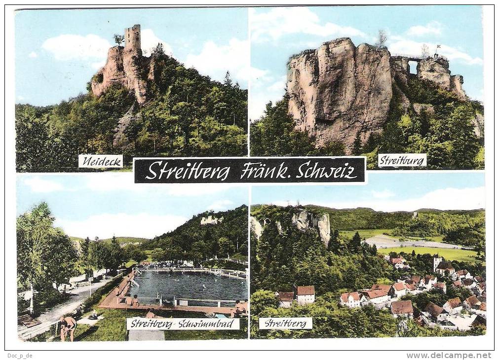 Deutschland - Streitberg - Schwimmbad - Heideck - Forchheim