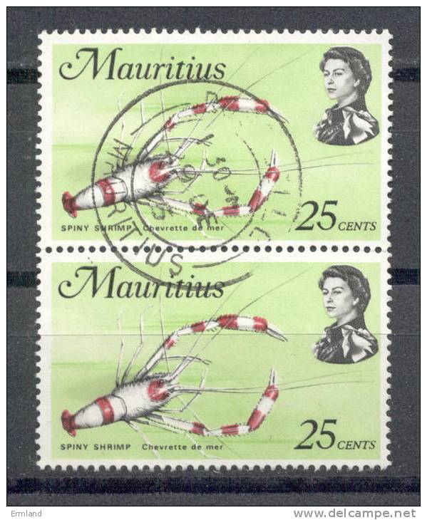 Mauritius 1969 - Michel Nr. 338 Y O - Maurice (1968-...)