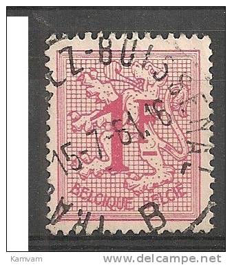 BELGIE BELGIQUE 859 Cote 0.15€ TRAZEGNIES-LEZ-BUISSENAL - 1951-1975 Heraldic Lion