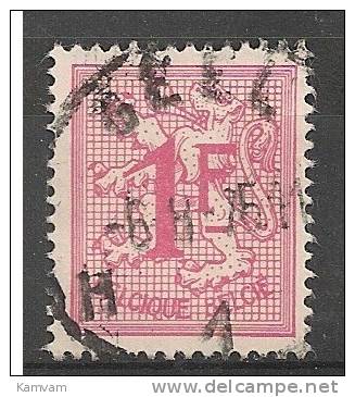 BELGIE BELGIQUE 859 Cote 0.15€ GEEL - 1951-1975 Heraldic Lion