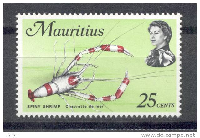 Mauritius 1969 - Michel Nr. 338 Y ** - Maurice (1968-...)