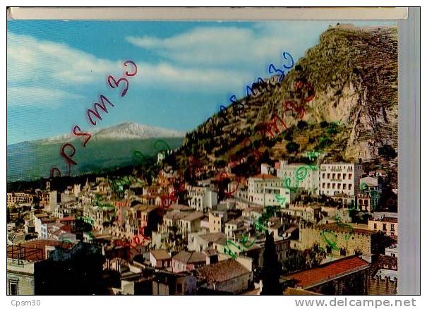 CP Italie - TAORMINA - panorama (15) quindici cartolina diverse