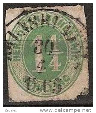 Schleswig-Holstein 1864 1 1/4 Schilling Mi. 4 - Schleswig-Holstein