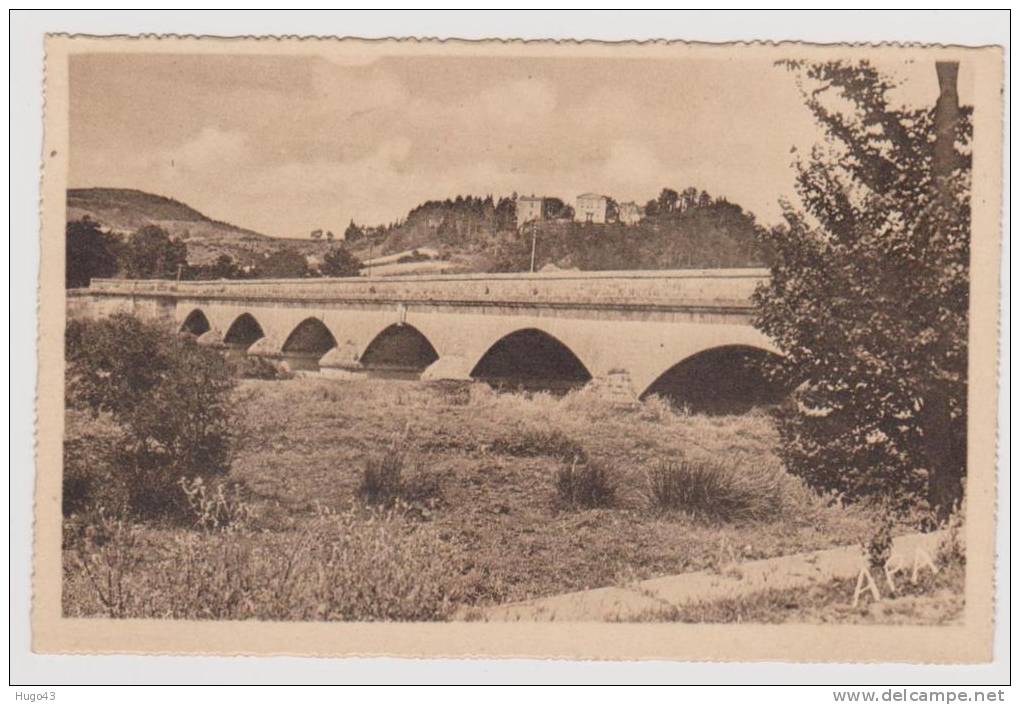 MIREPOIX - LE PONT DE L' HERS - Mirepoix