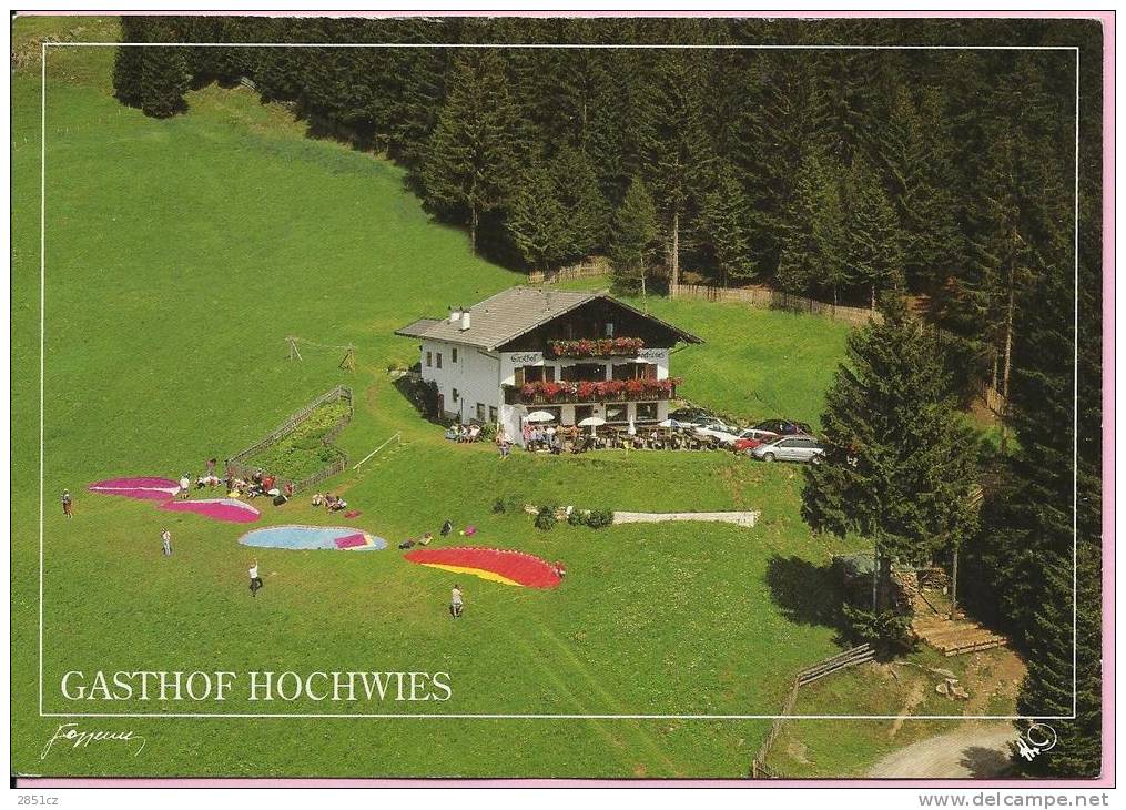 PARACHUTTING, Gastrof Hochwies - Fallschirmspringen