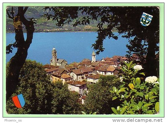 SWITZERLAND - Vira (Gambarogno), Lago Maggiore, Year 1971 - Arogno