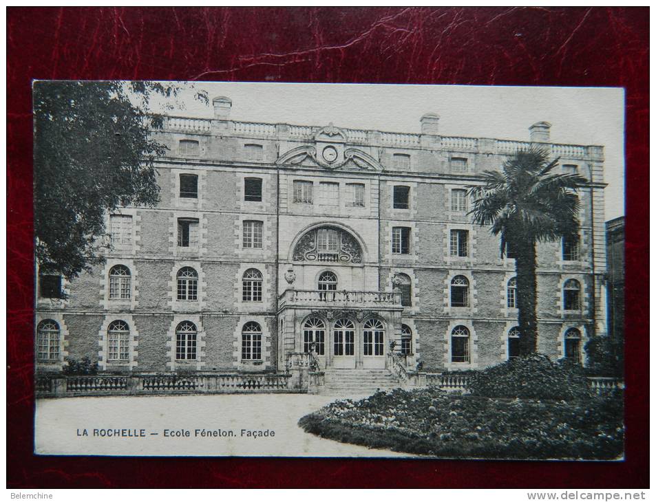 LA ROCHELLE ECOLE FENELON FACADE - La Rochelle