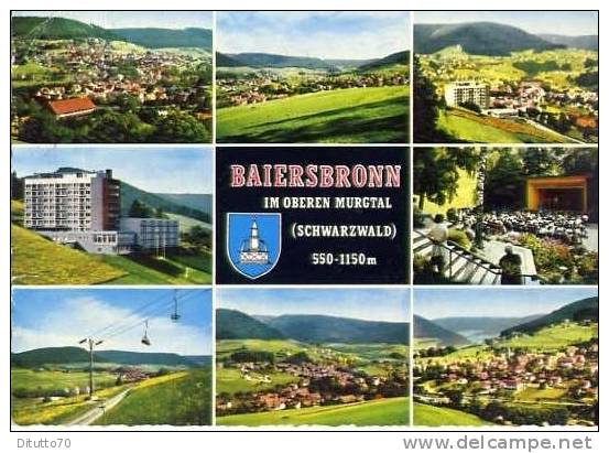 Baiersbronn - Im Oberen Murgtal - Schwarzwald - Viaggiata Formato Grande - Baiersbronn