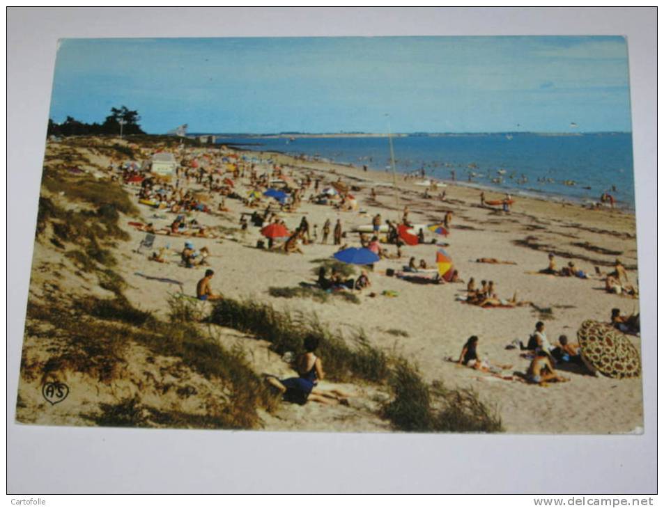 Cs38  Dept56   Damgan La Plage De Kervoyal - Damgan