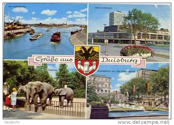 Grube Aus Duisburg - Non Viaggiata Formato Grande - Duisburg