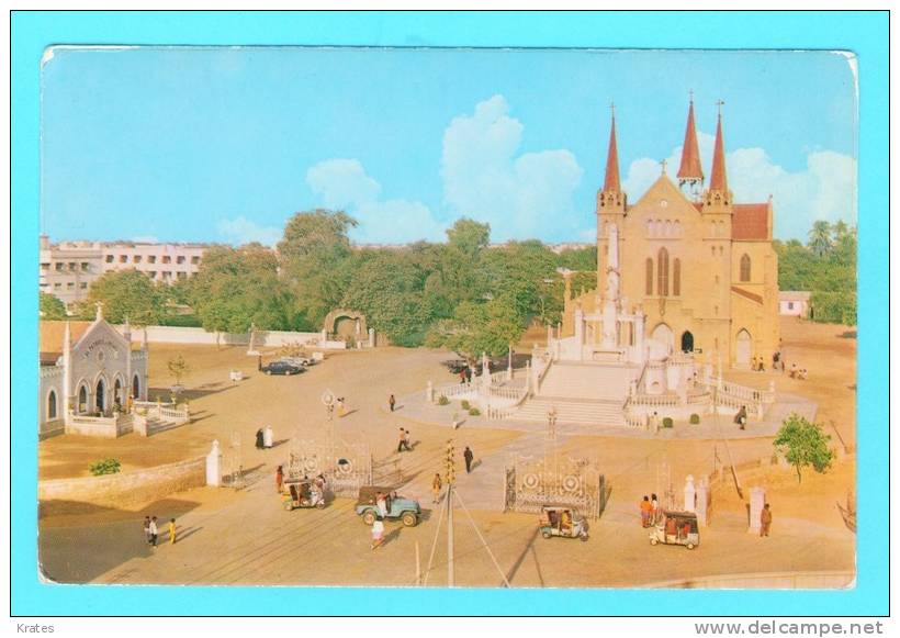 Postcard - Karachi, St. Patrick Church, Pakistan     (V 8475) - Pakistan