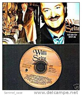 Musik CD Album  -  Willi Seitz  -  Ich Bin Für Dich Da , Sie Hat's Aus Liebe Getan  -  1998 - Other - German Music