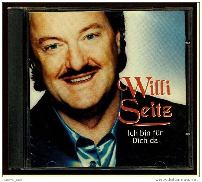 Musik CD Album  -  Willi Seitz  -  Ich Bin Für Dich Da , Sie Hat's Aus Liebe Getan  -  1998 - Other - German Music