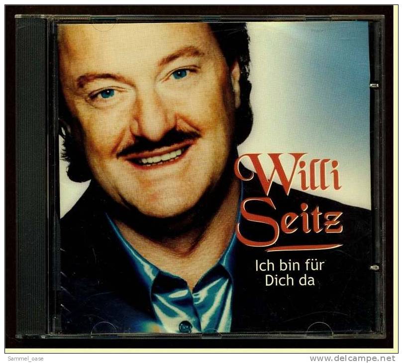 Musik CD Album  -  Willi Seitz  -  Ich Bin Für Dich Da , Sie Hat's Aus Liebe Getan  -  1998 - Sonstige - Deutsche Musik