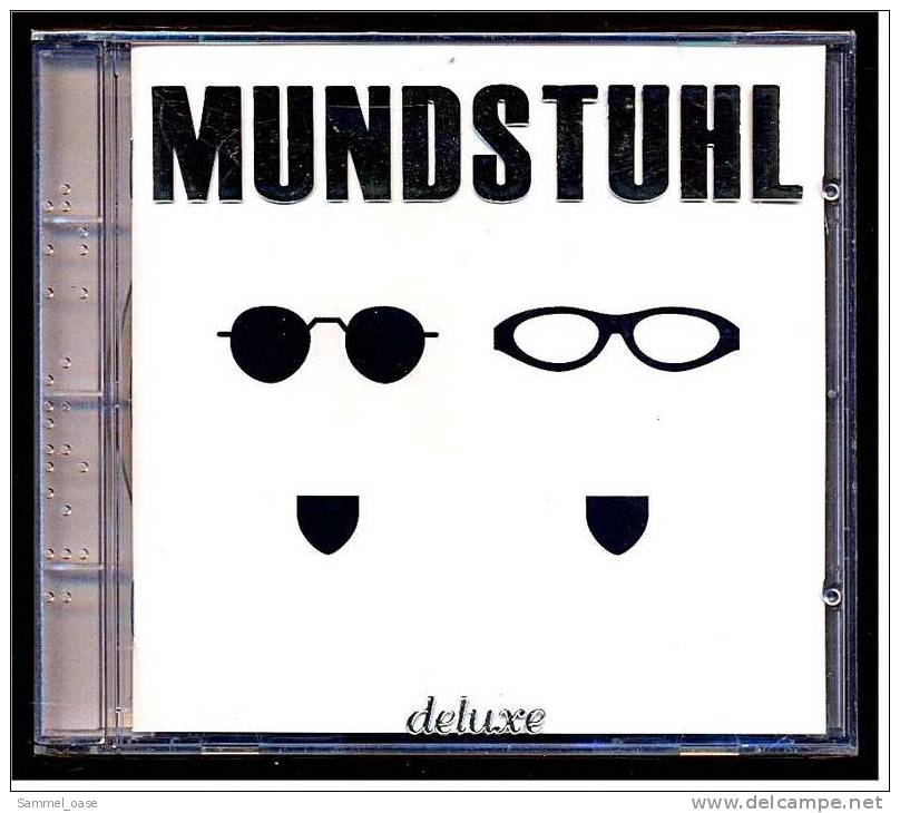 Musik CD Album  -  Mundstuhl Deluxe Comedy  52 Titel   -  Von 2000  Columbia COL 497531 2 - Other - German Music