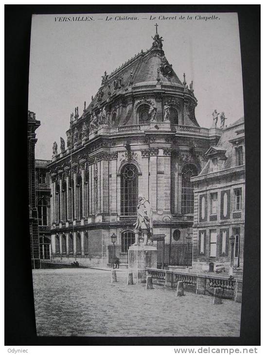 Versailles.-Le Chateau.-Le Chevel De La Chapelle 1915 - Ile-de-France