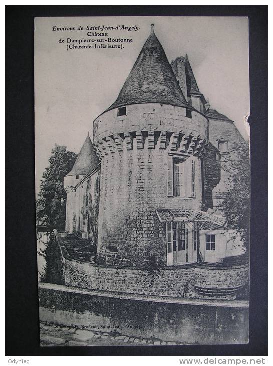 Environs De Saint-Jean-d'Angely.Chateau De Dampierre-sur-Boutonne(Charente-Inferieure) - Poitou-Charentes