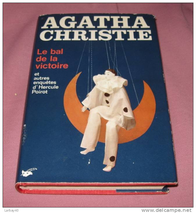 Le Bal De La Victoire Et Autres Enquêtes D'hercule Poirot Agatha Christie Librairie Des Champs-Elysée - 1979 - Agatha Christie