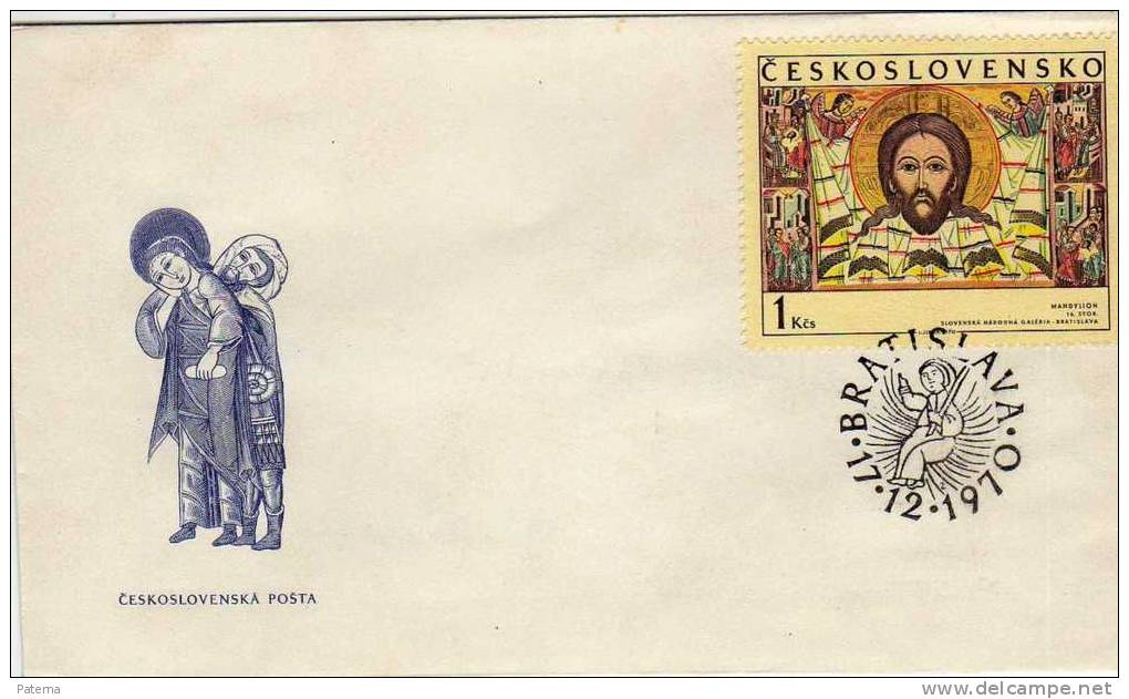 FDC BRATISLAVA 1970,, Checoslovaquia, - FDC