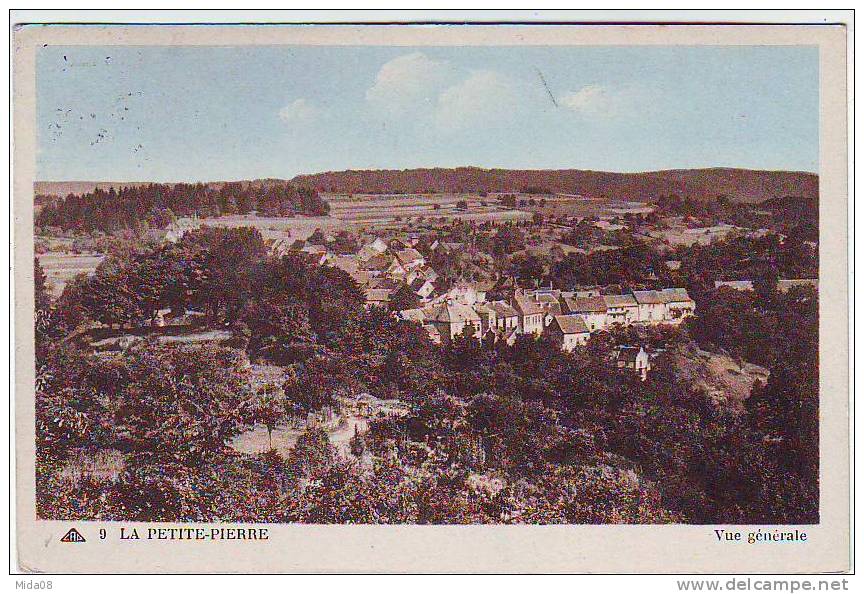 67. LA PETITE PIERRE. VUE GENERALE. - La Petite Pierre